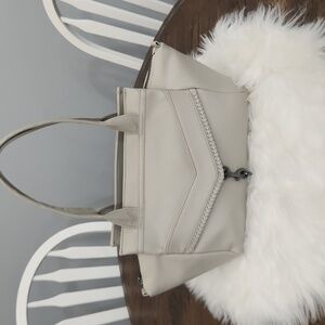 NWOT. Botkier Trigger satchel in Dove